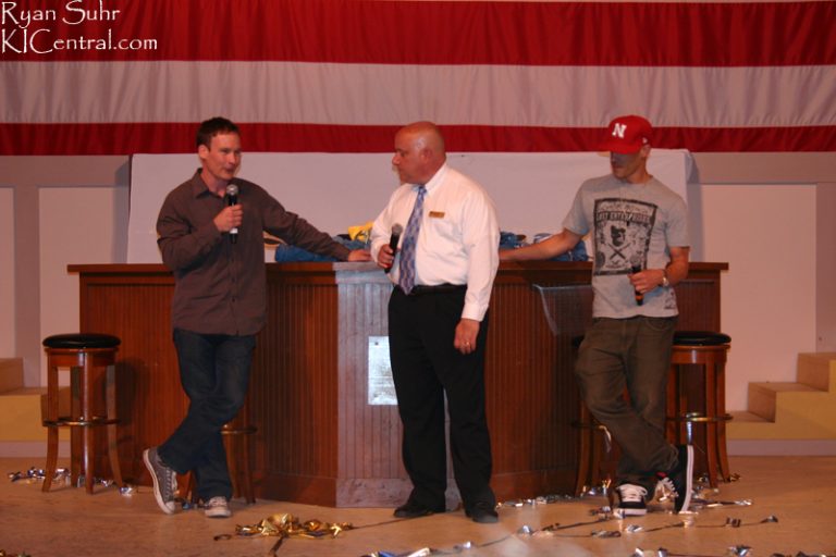 ASA World Sports Press Conference 5-15-09