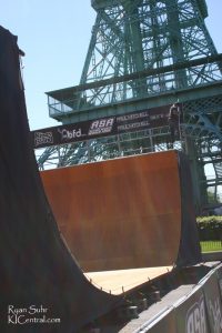 ASA's Half Pipe at Kings Island