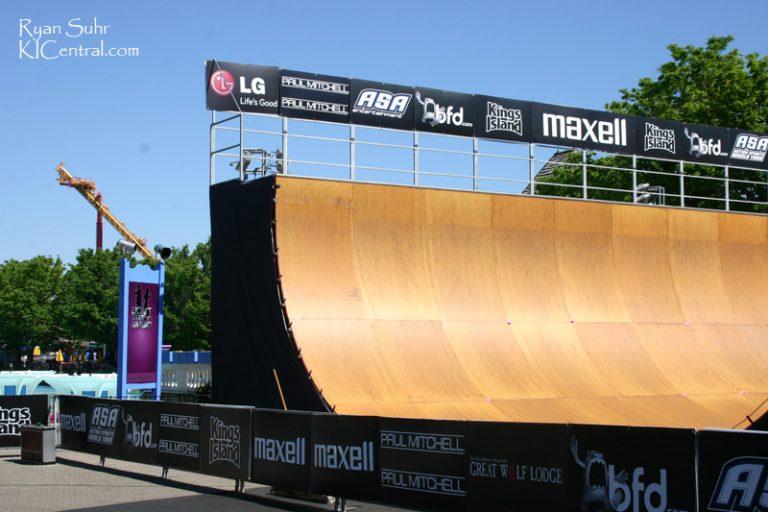 ASA's Half Pipe at Kings Island 2009