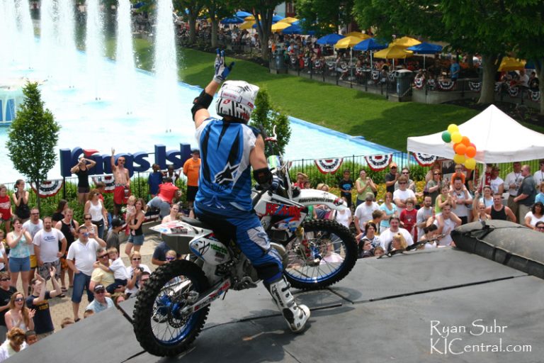 ASA Action Sports at Kings Island - Memorial Day Weekend 2009