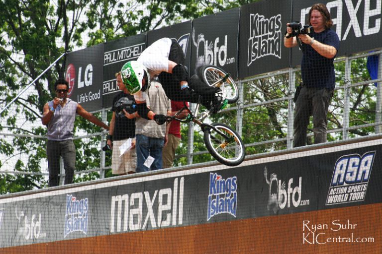 ASA Action Sports at Kings Island - Memorial Day Weekend 2009