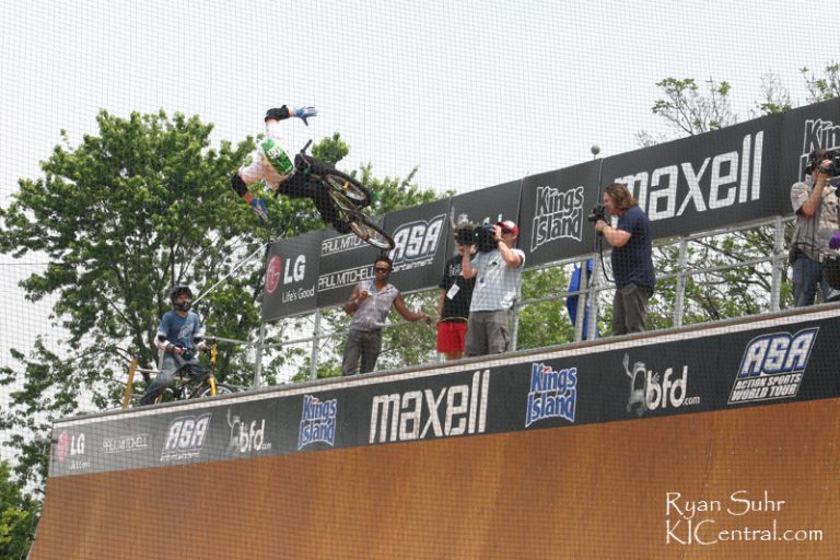 ASA Action Sports at Kings Island - Memorial Day Weekend 2009