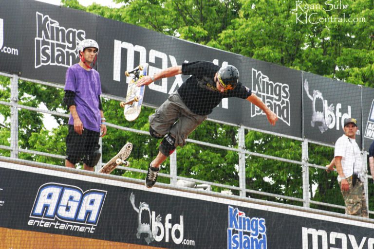 ASA Action Sports at Kings Island - Memorial Day Weekend 2009