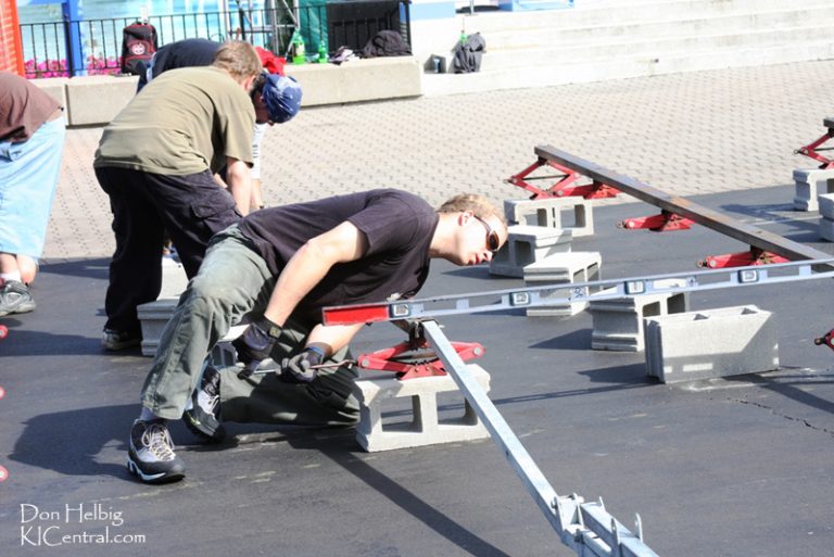 ASA Tour Ramp Construction