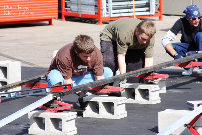 ASA Tour Ramp Construction