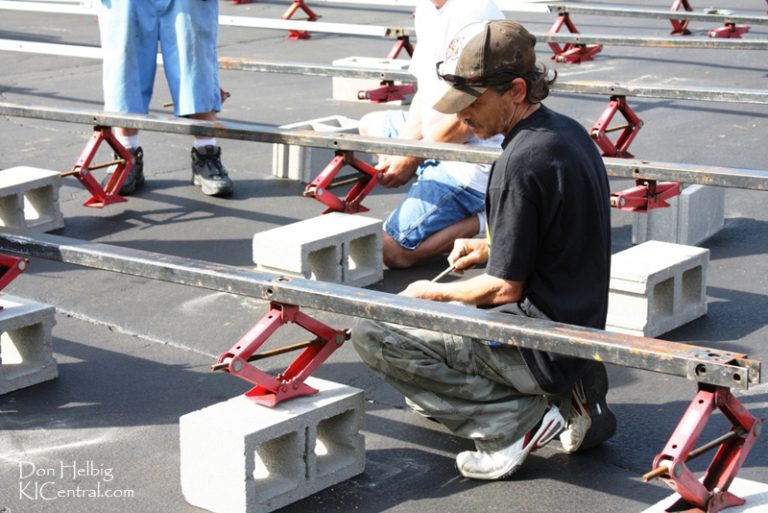 ASA Tour Ramp Construction