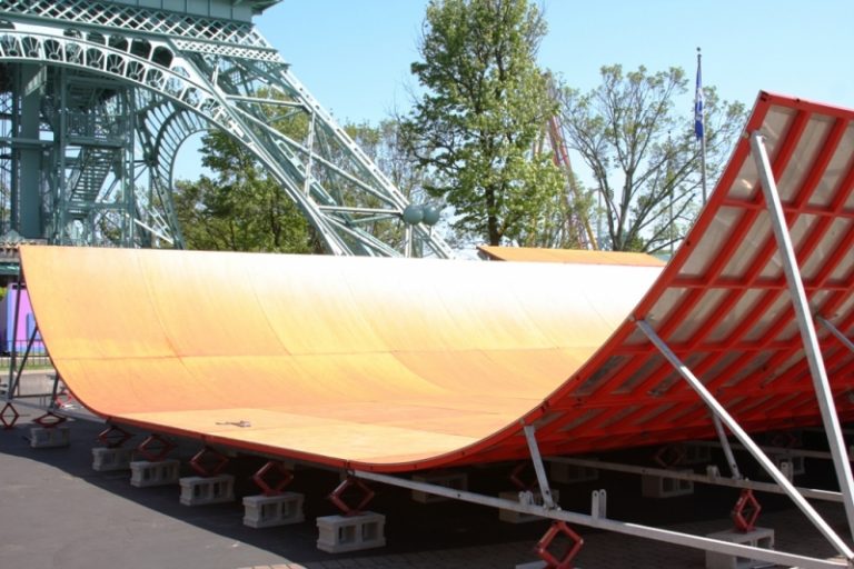 ASA World Tour Ramp Construction 2009