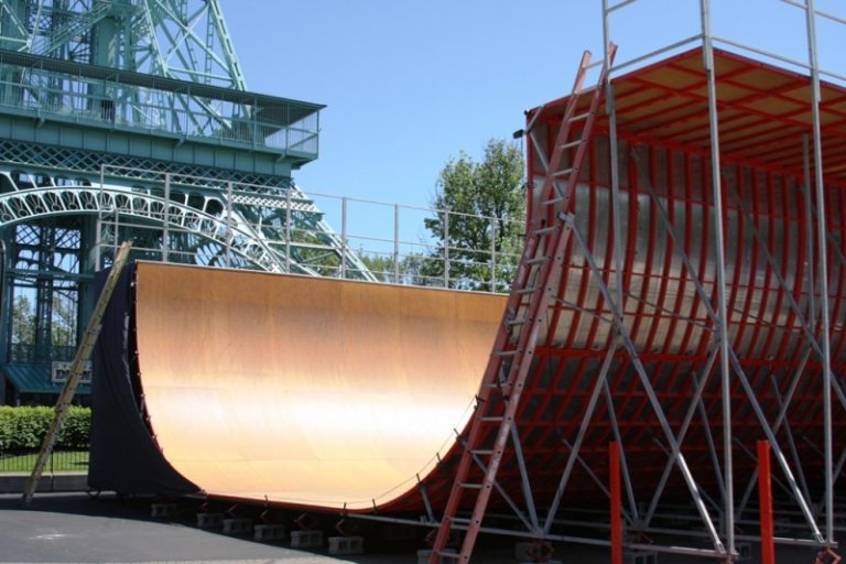 ASA World Tour Ramp Construction 2009