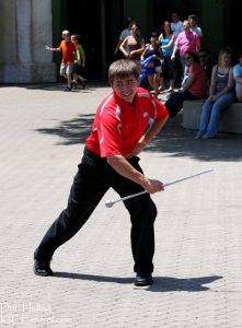 OSU Marching Band at Kings Island