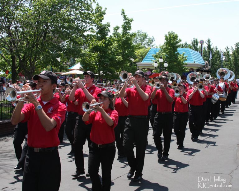 OSU Marching Band at Kings Island