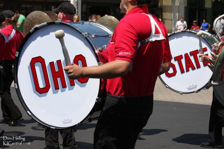 OSU Marching Band at Kings Island
