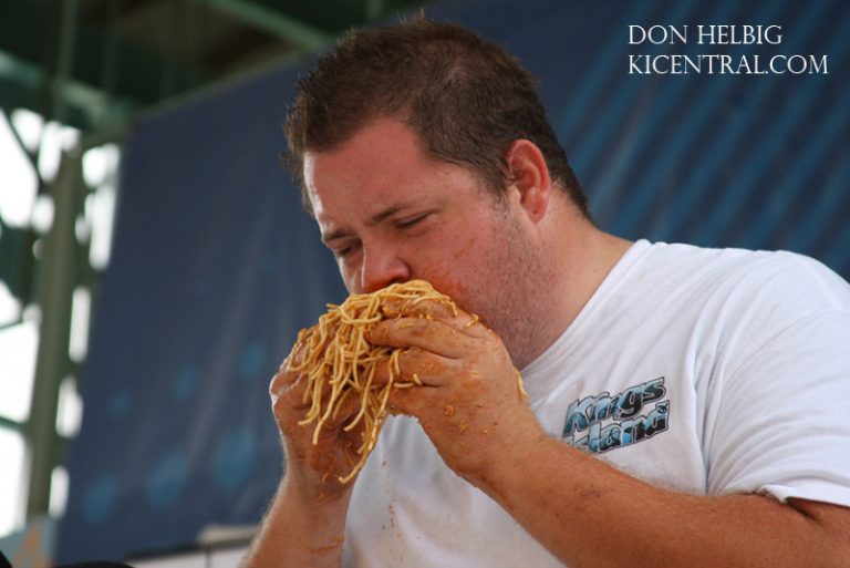Major League Eating at Kings Island 2009