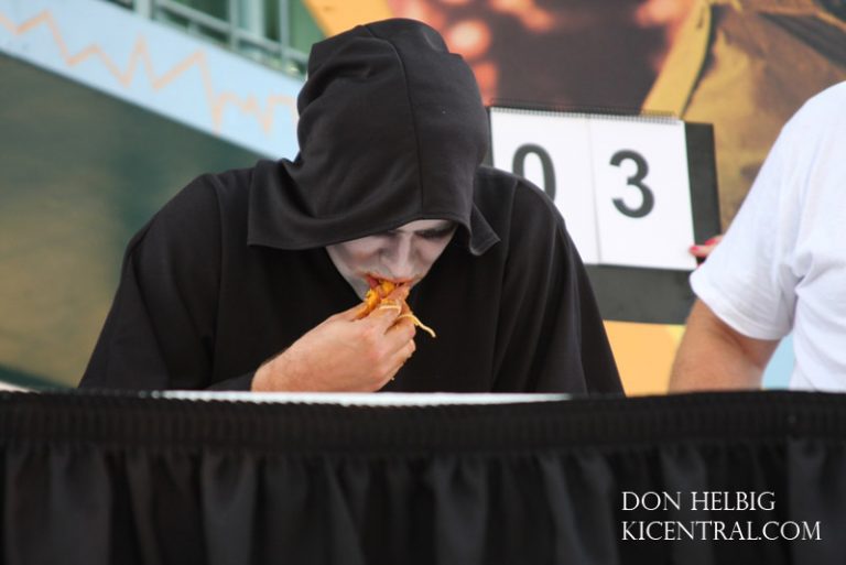 Major League Eating at Kings Island 2009
