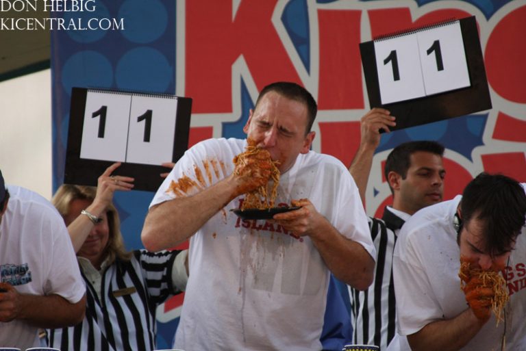 Major League Eating at Kings Island 2009