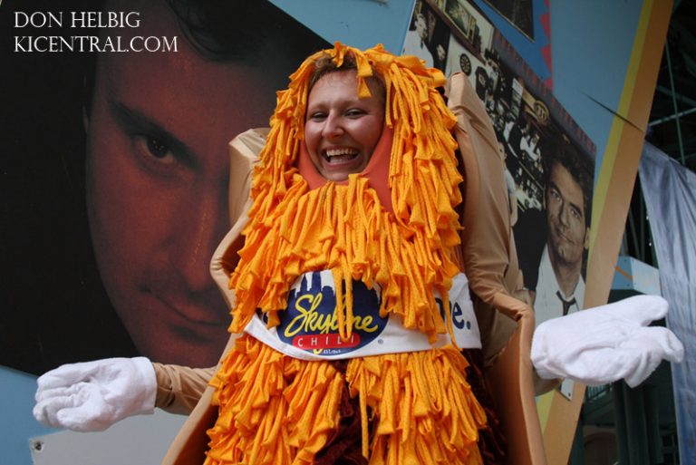 Major League Eating at Kings Island 2009