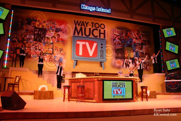 Way Too Much TV 2010
