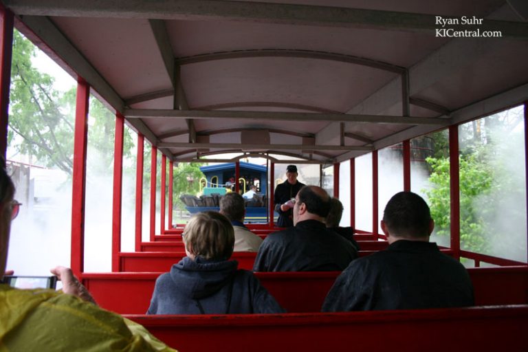 KICentral Train Tour 2010