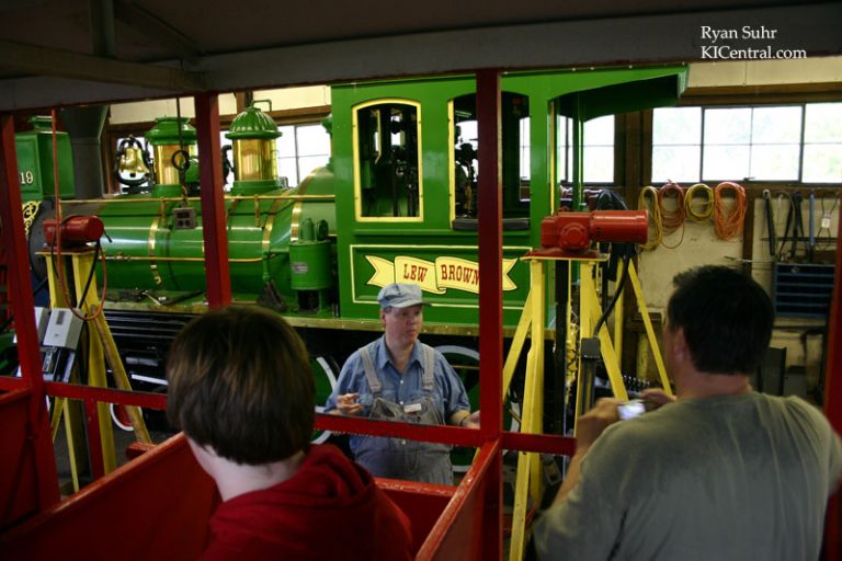 KICentral Train Tour 2010