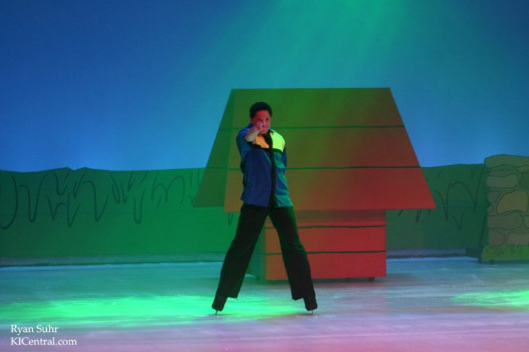 Snoopy Rocks! On Ice! 2010