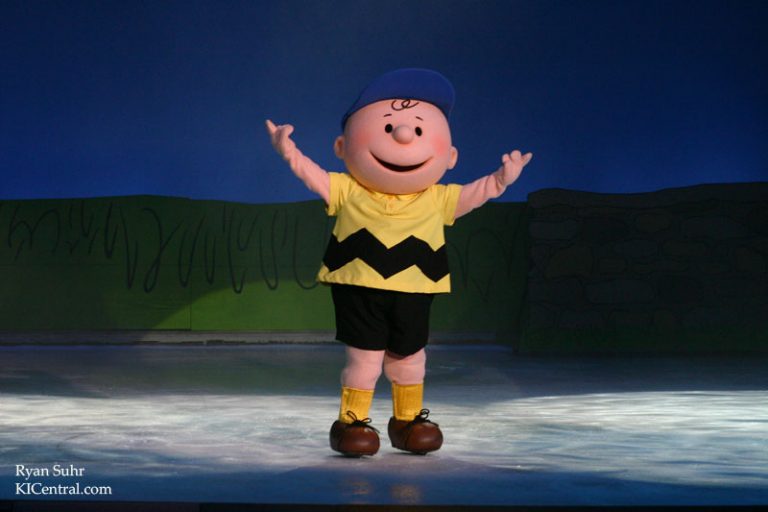 Snoopy Rocks! On Ice! 2010