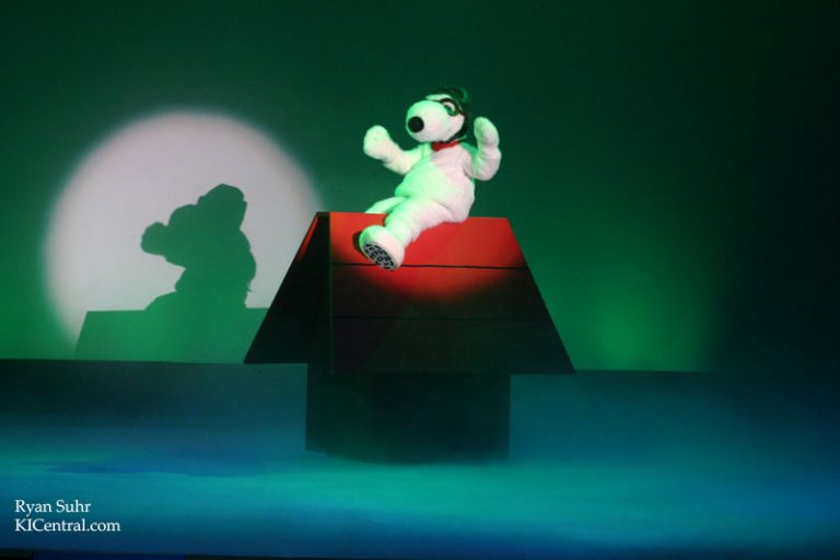 Snoopy Rocks! On Ice! 2010