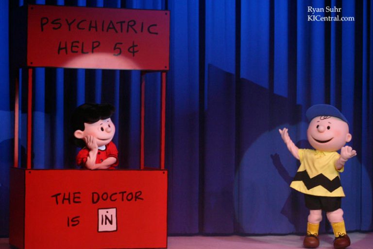 Snoopy Rocks! On Ice! 2010