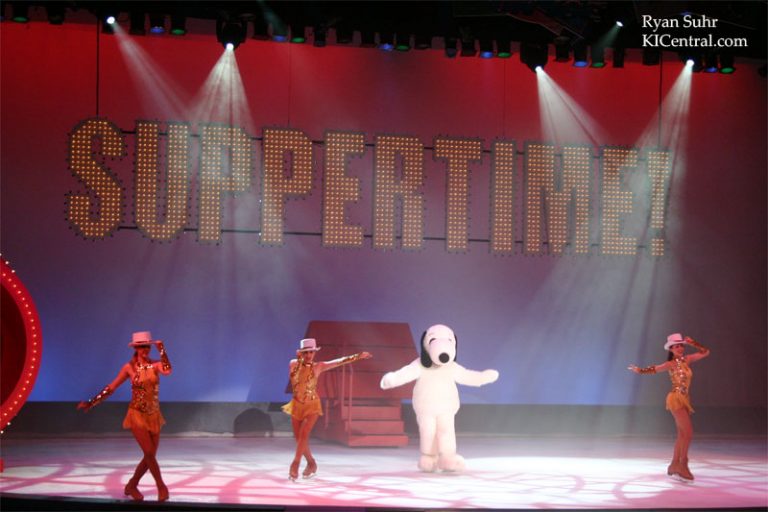 Snoopy Rocks! On Ice! 2010