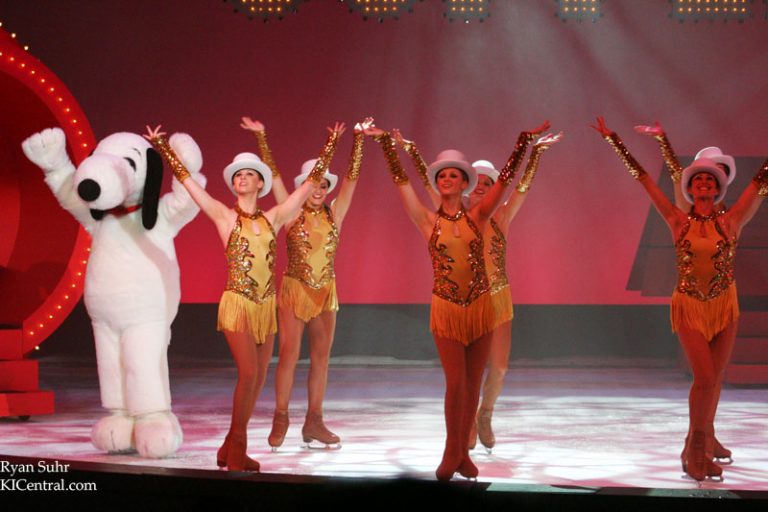 Snoopy Rocks! On Ice! 2010