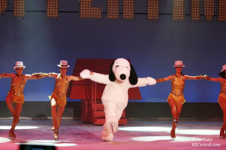 Snoopy Rocks! On Ice! 2010