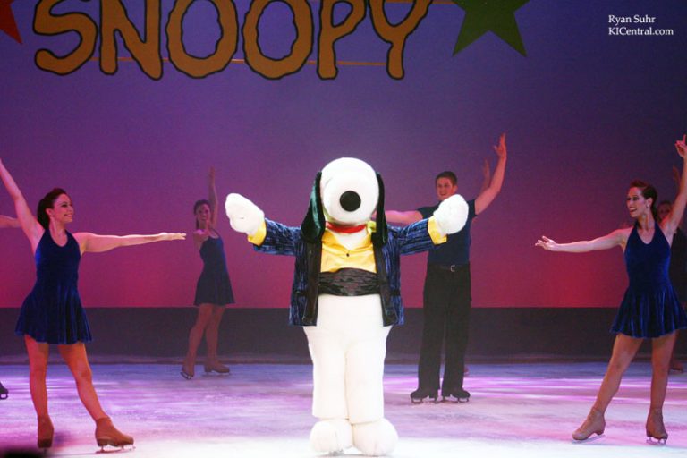Snoopy Rocks! On Ice! 2010