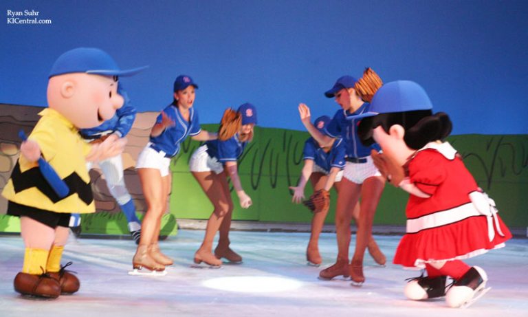Snoopy Rocks! On Ice! 2010