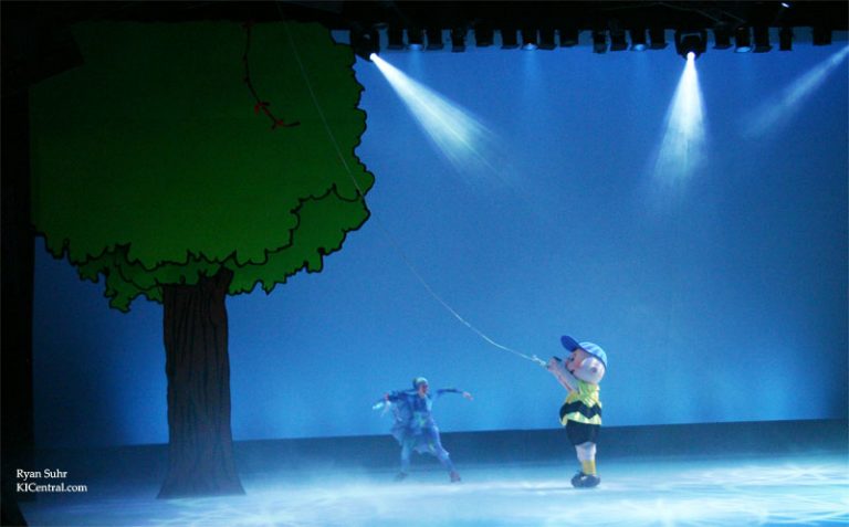Snoopy Rocks! On Ice! 2010