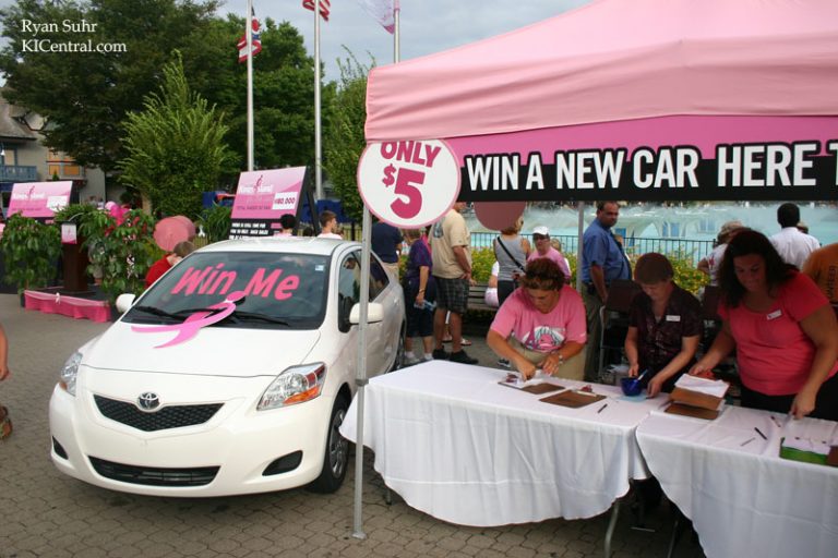 Buy a Pink Duck, Win a Car!