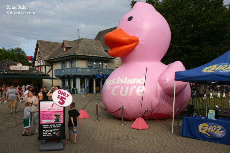 Buy a Pink Duck, Win a Car!