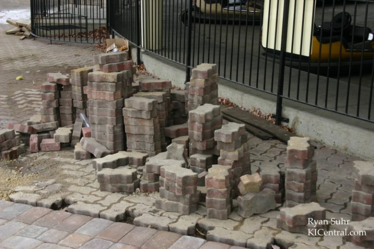 New Pavers