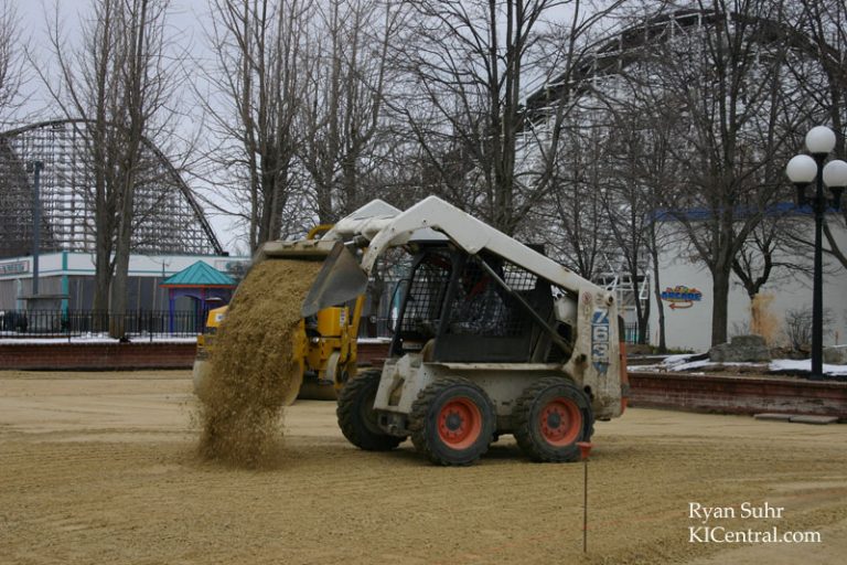 Laying the groundwork for new pavers