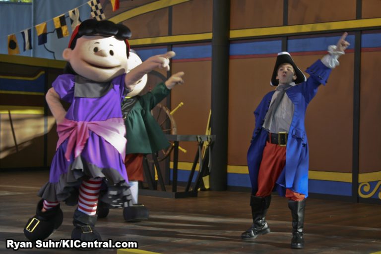 Peanut's Pirate Adventure
