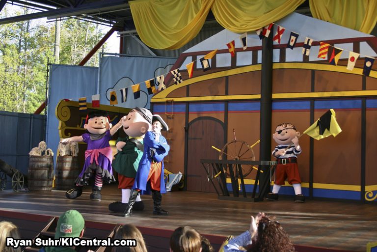 Peanut's Pirate Adventure
