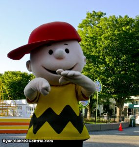 Peanut's Party on the Plaza