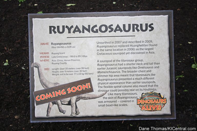 Dinosaurs Alive! Grand Opening — photo 62 of 63