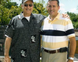 Bill Mefford (left) Jeffrey Siebert (right)