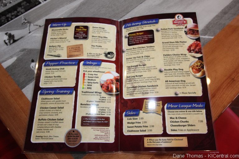 Reds Hall of Fame Diner Preview — photo 8 of 47