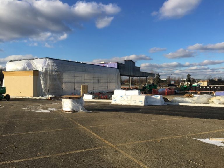 Tropical Plunge and New Parking Entrance, Jan 18th, 2016 — photo 11 of 19