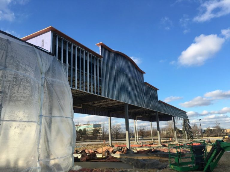 Tropical Plunge and New Parking Entrance, Jan 18th, 2016 — photo 13 of 19
