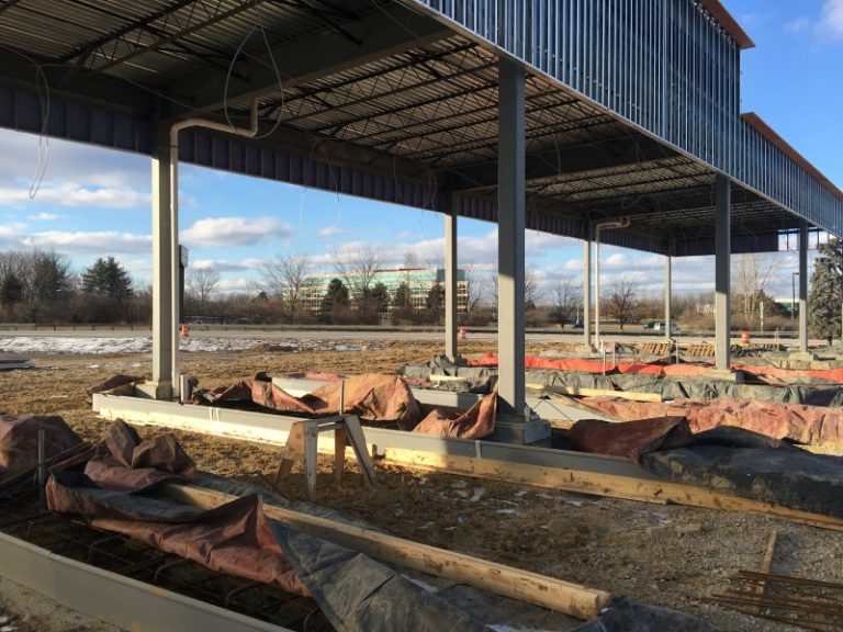 Tropical Plunge and New Parking Entrance, Jan 18th, 2016 — photo 14 of 19