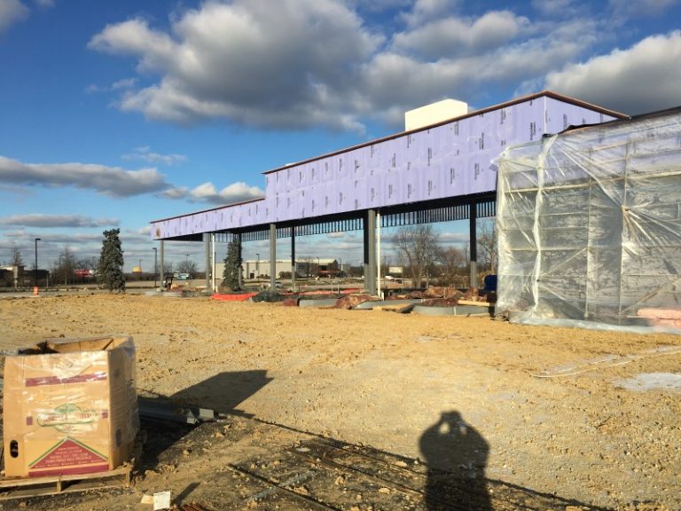 Tropical Plunge and New Parking Entrance, Jan 18th, 2016 — photo 15 of 19