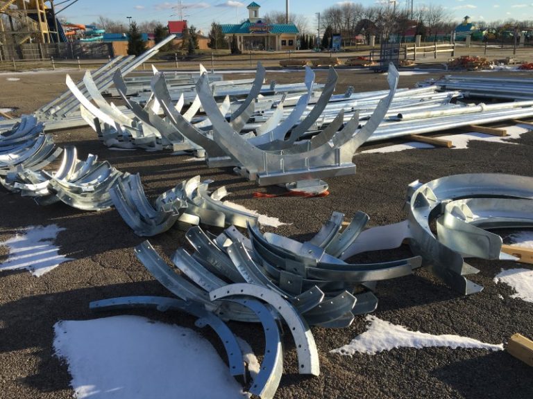 Tropical Plunge and New Parking Entrance, Jan 18th, 2016 — photo 18 of 19