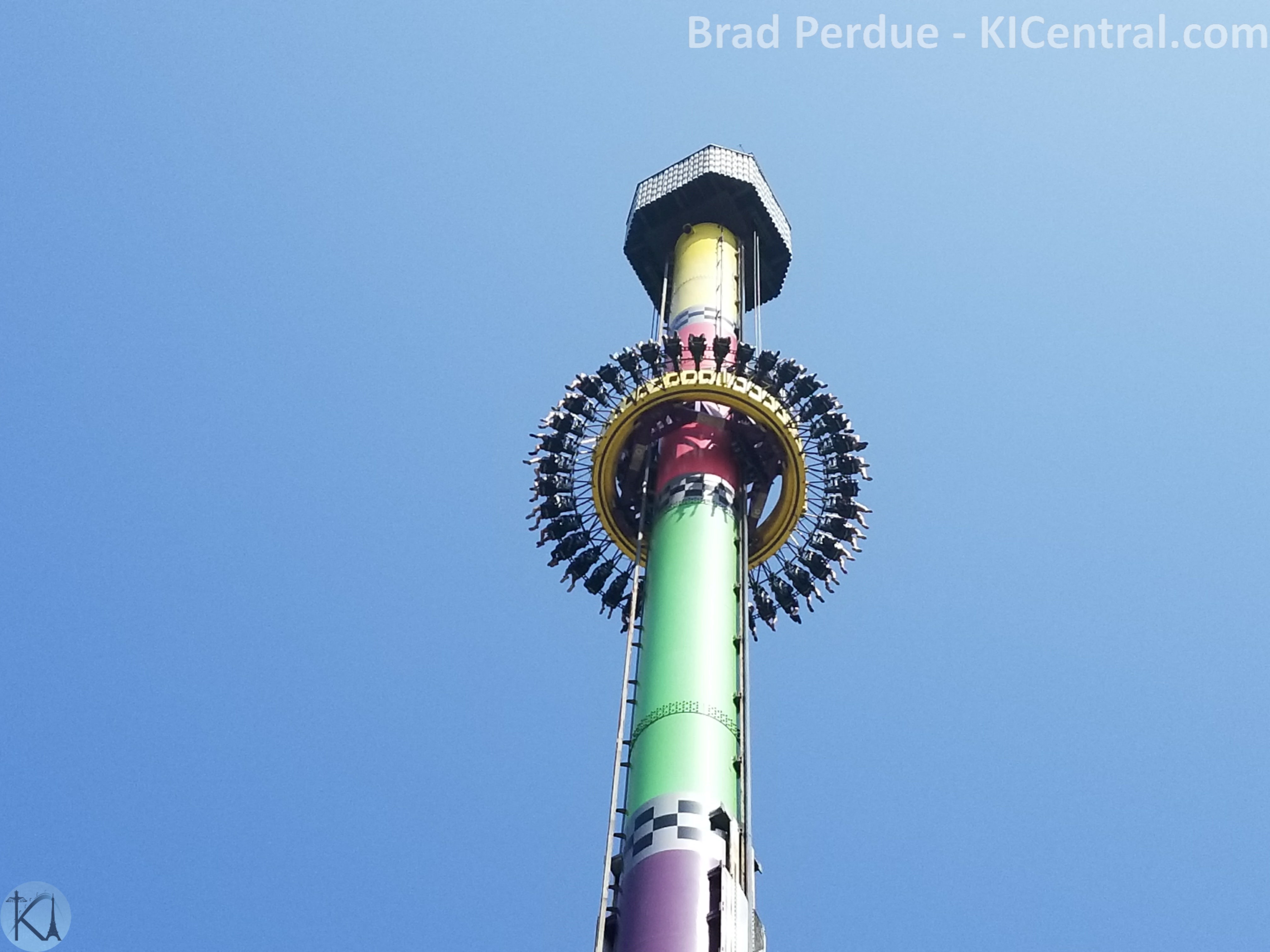 Drop Tower – Kings Island Central