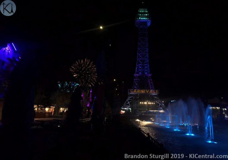 Brandon Sturgill GC Tower_fireworks