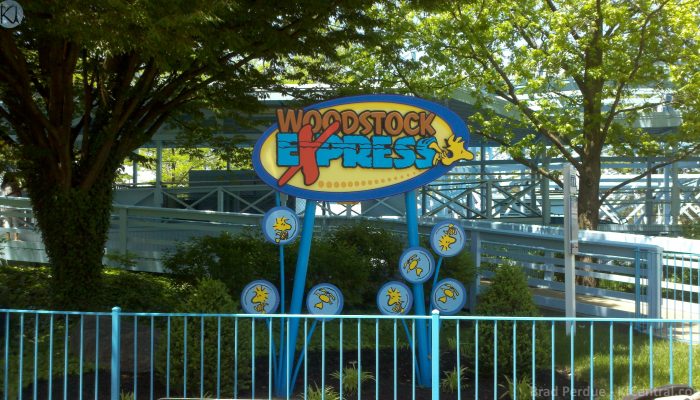 Woodstock Express Sign